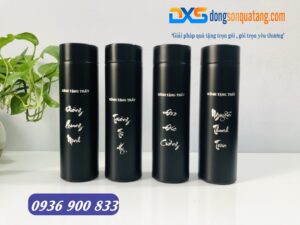 Bình giữ nhiệt in khắc tên thầy