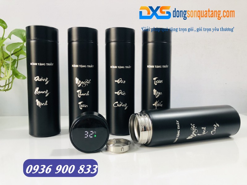 bình giữ nhiệt hiện thị nhiệt độ inox dung tích 500ml