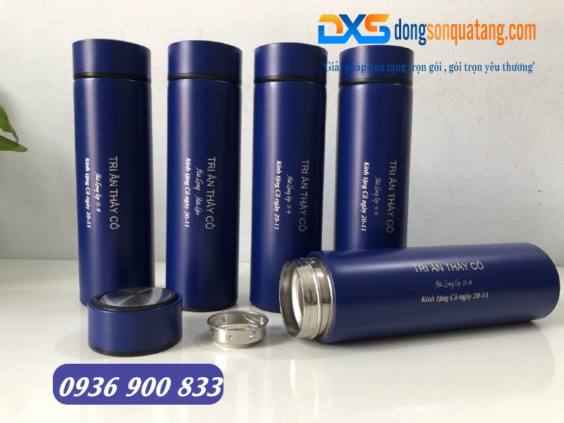 Bình giữ nhiệt dung tích 500mk khắc theo yêu cầu 