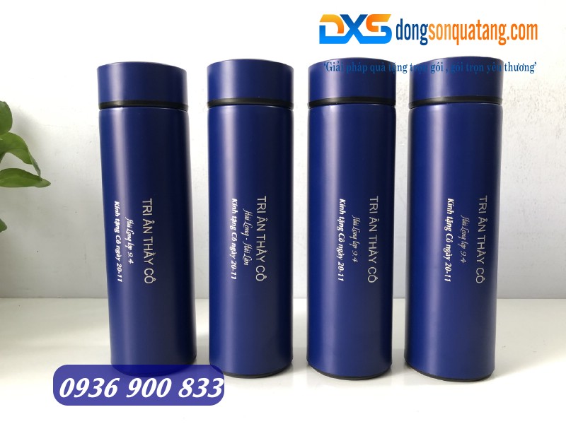 bình giữ nhiệt khắc tên thầy cô giáo 
