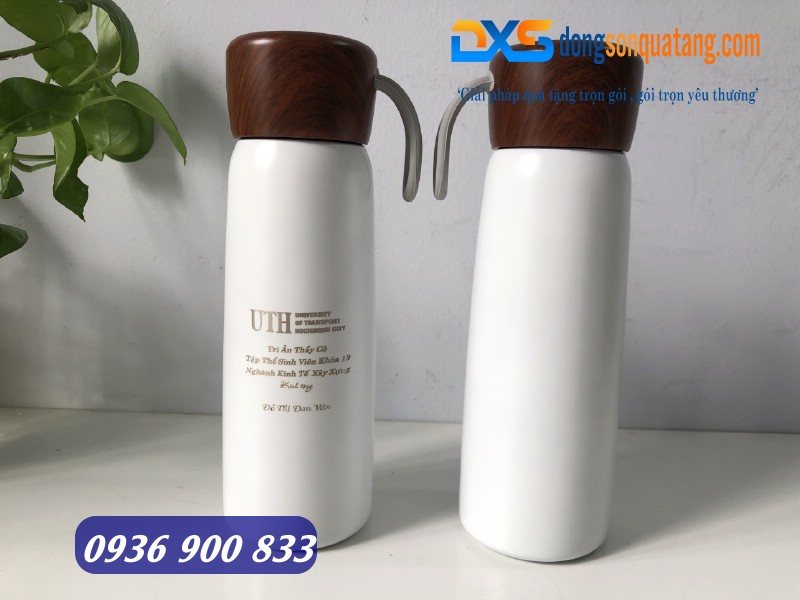 Bình giữ nhiệt in logo thương hiệu Bình giữ nhiệt in logo thương hiệu