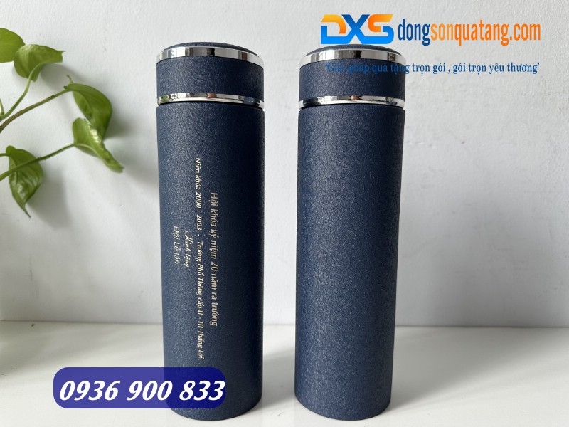 Bình giữ nhiệt in khắc số lượng lớn