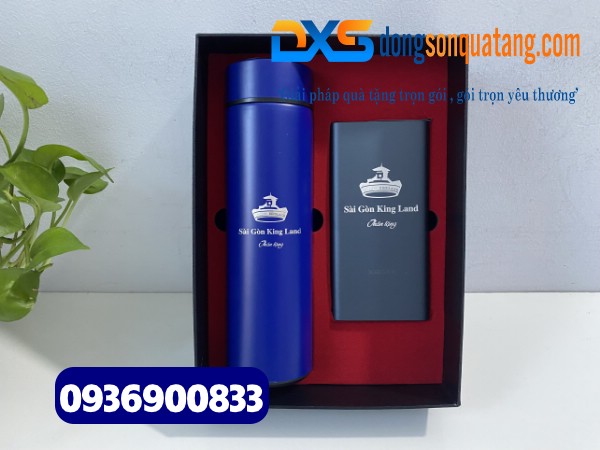 Bộ Quà Tặng - Gift Set In Logo Doanh Nghiệp Đông Sơn Quà Tặng X Sài Gòn King Land