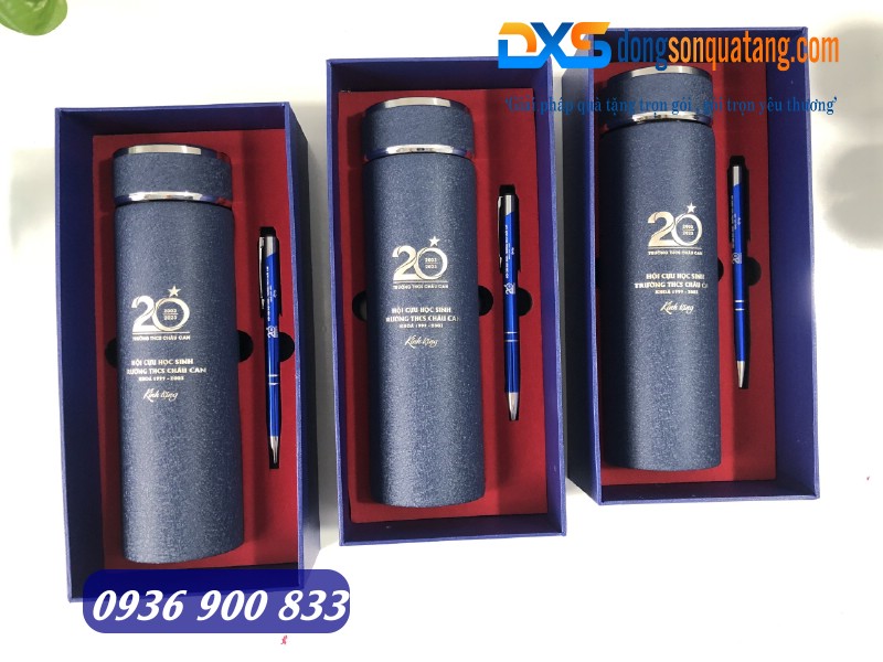 Set quà tặng in logo theo yêu cầu 