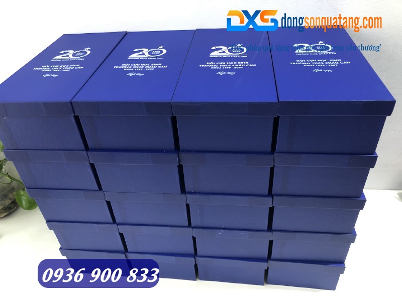 Cung cấp bộ quà tặng in theo yêu cầu số lượng lớn