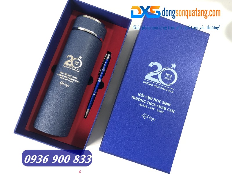 Nhận sản xuất bộ quà tặng in logo làm quà tặng 