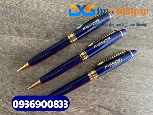 Bút ký kim loại cao cấp - BKX 013 - Màu xanh Bút ký kim loại cao cấp - BKX 013 - Màu xanh