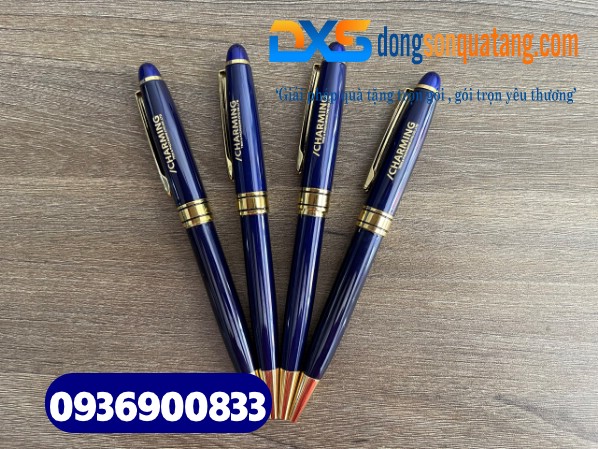 Bút ký kim loại cao cấp - BKX 013 - Màu xanh Bút ký kim loại cao cấp - BKX 013 - Màu xanh