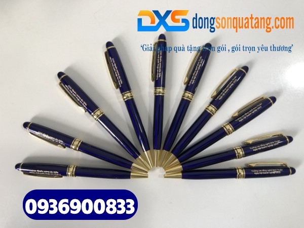 Bút ký kim loại cao cấp - BKX 013 - Màu xanh Bút ký kim loại cao cấp - BKX 013 - Màu xanh