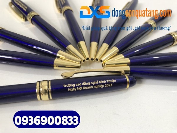 Bút ký kim loại cao cấp - BKX 013 - Màu xanh Bút ký kim loại cao cấp - BKX 013 - Màu xanh