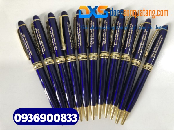 Bút ký kim loại cao cấp - BKX 013 - Màu xanh Bút ký kim loại cao cấp - BKX 013 - Màu xanh
