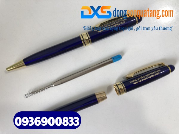 Bút ký kim loại cao cấp - BKX 013 - Màu xanh Bút ký kim loại cao cấp - BKX 013 - Màu xanh