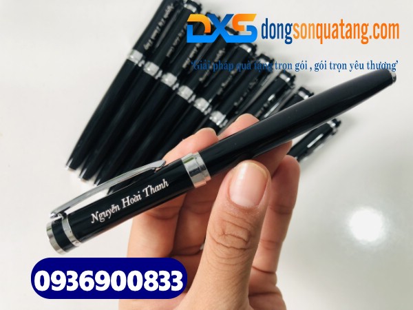 Bút ký kim loại cao cấp - BKX 014 - Màu đen , khắc tên làm quà tặng Bút ký kim loại cao cấp - BKX 014 - Màu đen , khắc tên làm quà tặng