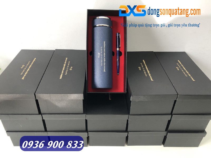 Hộp âm dương in logo