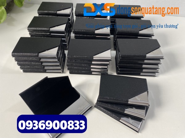 Sỉ hộp đựng name card cao cấp in khắc logo 