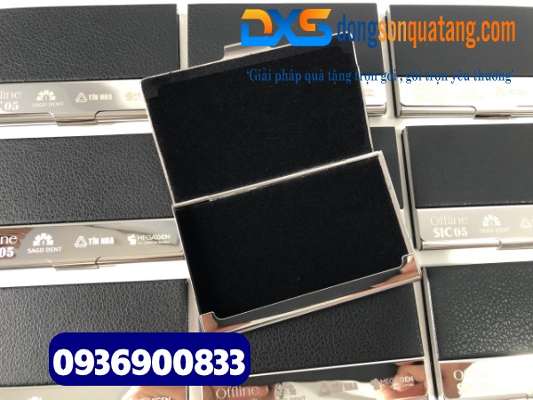 Sỉ hộp đựng visit in khắc theo yêu cầu giá rẻ 