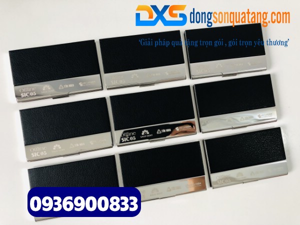 Hộp đựng name card cao cấp 