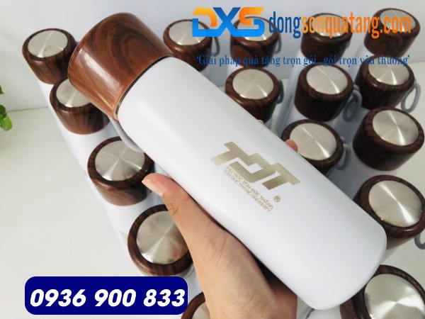Dịch vụ in khắc bình giữ nhiệt tại Đồng Tháp