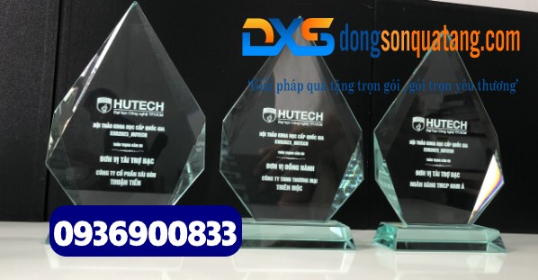 Cúp Pha Lê In Theo Yêu Cầu Giá Sỉ