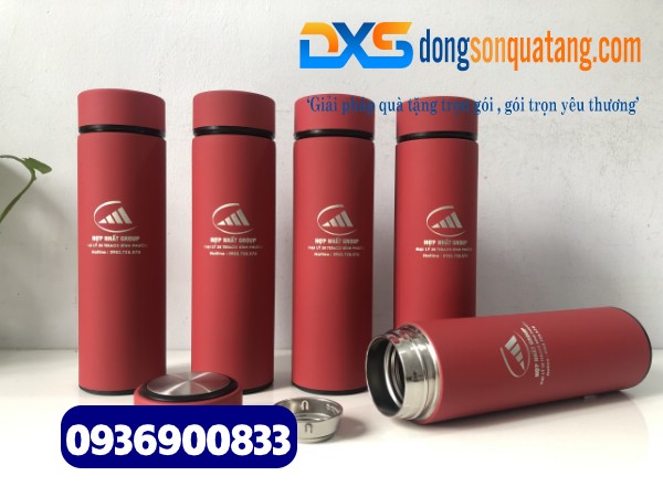 Bình giữ nhiệt in khắc theo yêu cầu tại An Giang