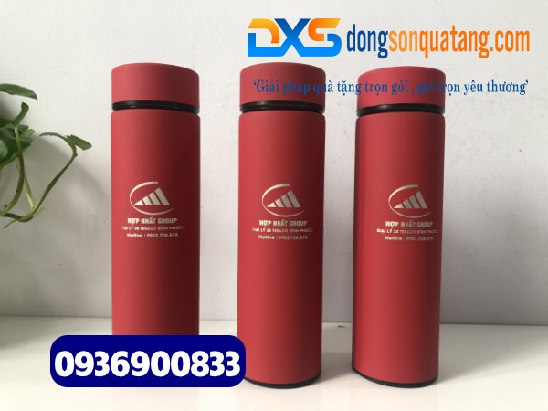 Bình giữ nhiệt in logo số lượng ở An Giang 