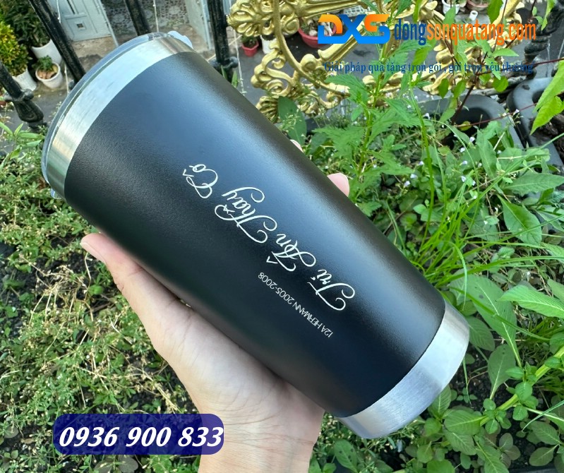 quà tặng thầy cô số Ly giữ nhiệt khắc tên làm quà tặng thầy cô