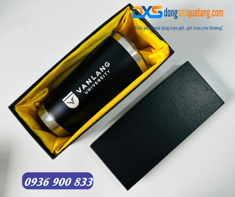 Ly giữ nhiệt khắc tên làm quà tặng thầy cô