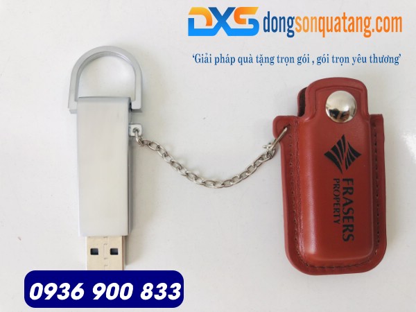 Cung cấp usb vỏ da in khắc logo uy tín Cung cấp usb vỏ da in khắc logo uy tín