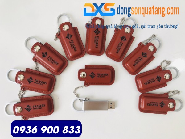 Usb da đẹp khắc logo theo yêu cầu làm quà tặng Usb da đẹp khắc logo theo yêu cầu làm quà tặng