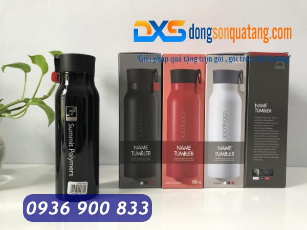 Bình Giữ Nhiệt Lock&Lock LHC4125B Khắc Logo Thương Hiệu SUMMIT POLYMERS