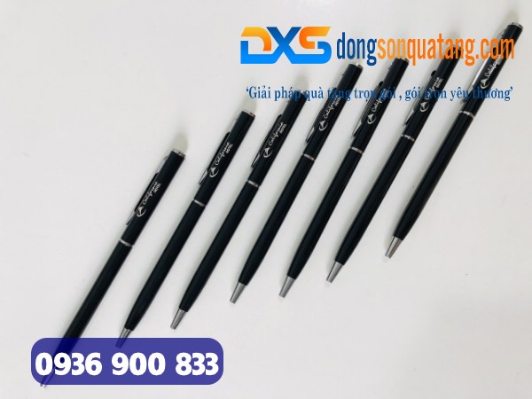 BKX 029 - Bút Bi Vỏ Kim Loại In Khắc Logo Làm Quà Tặng Sự Kiện 