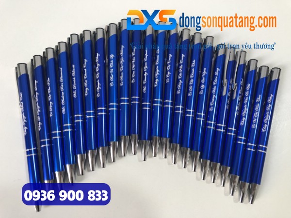 Bộ Quà Tặng Sổ Da , Bút Bi Kim Loại In Khắc Logo Trường AUTRALIA