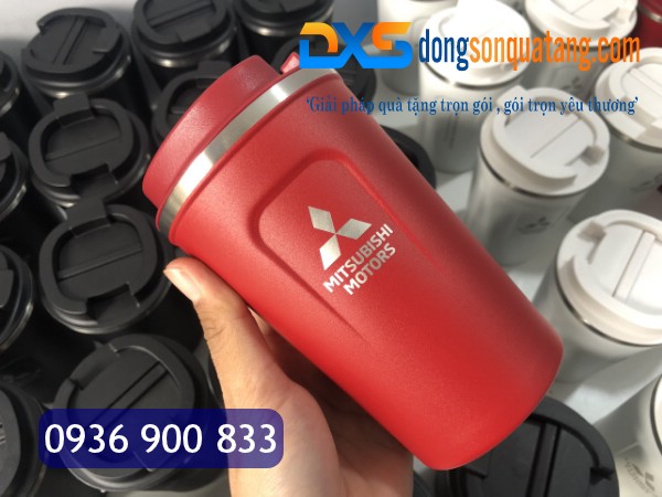 LGN 003 - Ly Giữ Nhiệt In Logo Doanh Nghiệp Màu Đỏ 380ml - Quà Tặng Khách Hàng Ý Nghĩa LGN 003 - Ly Giữ Nhiệt In Logo Doanh Nghiệp Màu Đỏ 380ml - Quà Tặng Khách Hàng Ý Nghĩa