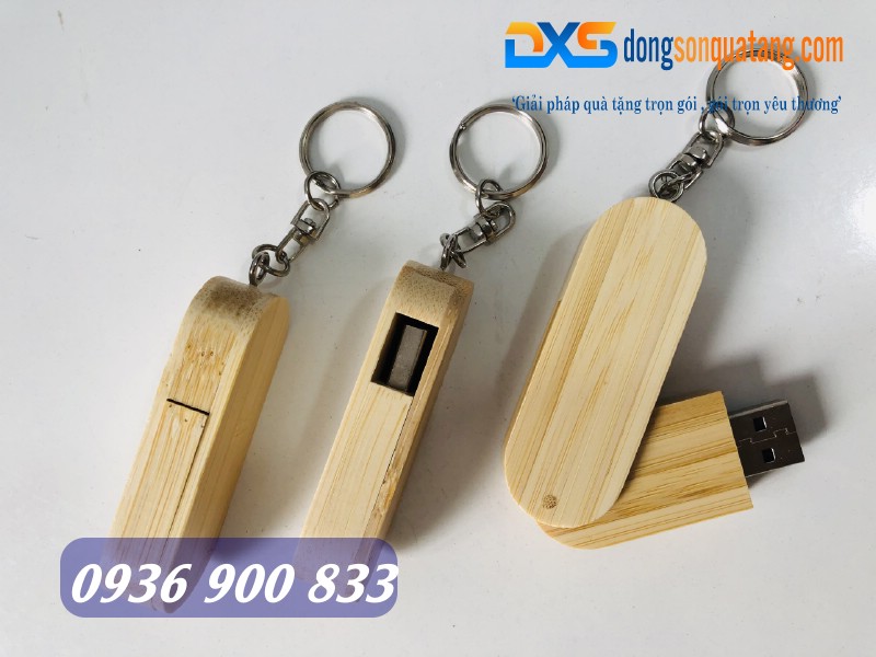 Usb vỏ gỗ 
