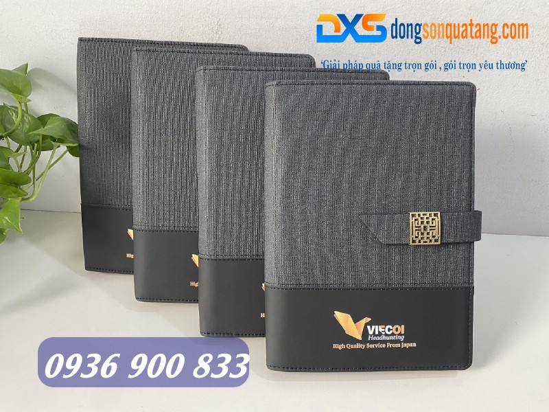 sổ da làm quà tặng đối tác số lượng lớn