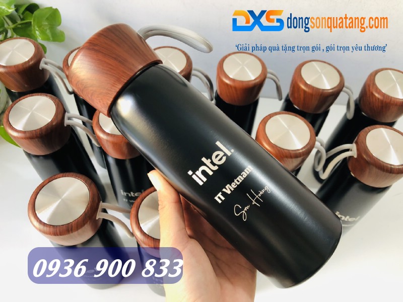 Bình giữ nhiệt quà tặng đối tác 