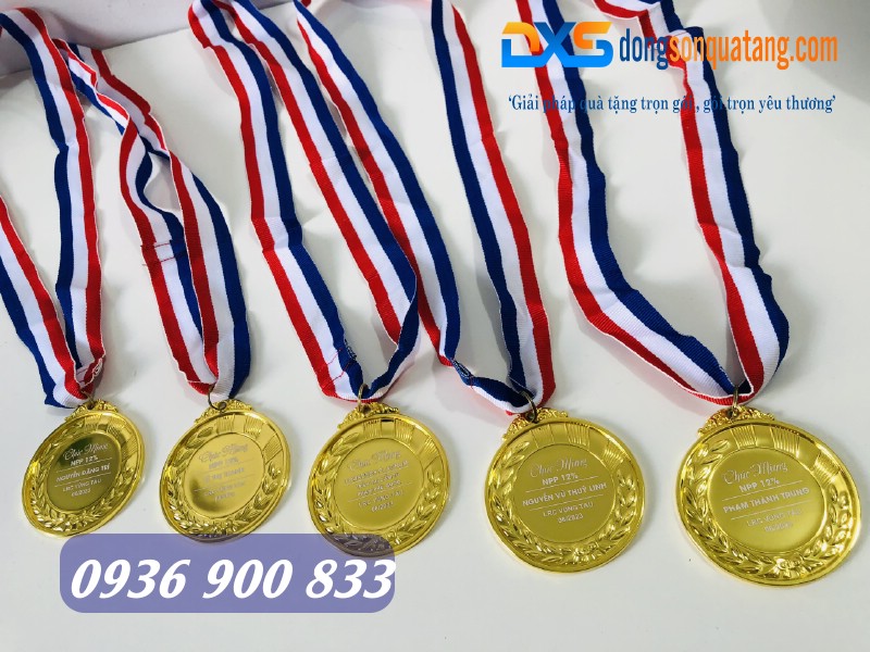 Huy chương vàng quà tặng ý nghĩa 