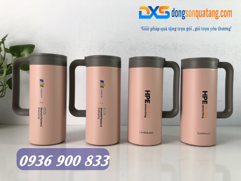 Ca Lock&Lock có quai xách chữ C dung tích 450ml 