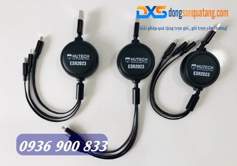 Dây cáp sạc 3 đầu