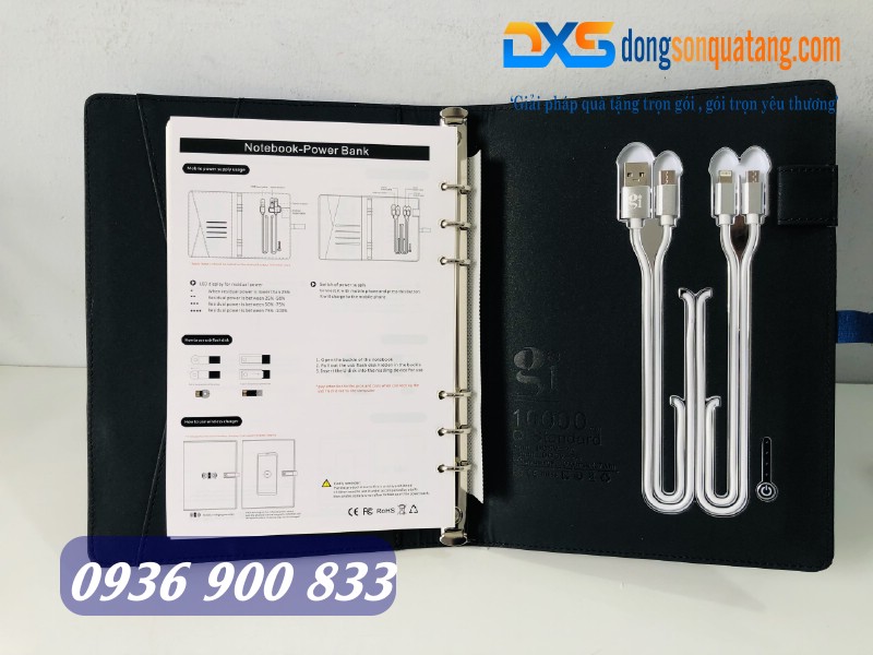 Sổ sạc full chức năng 