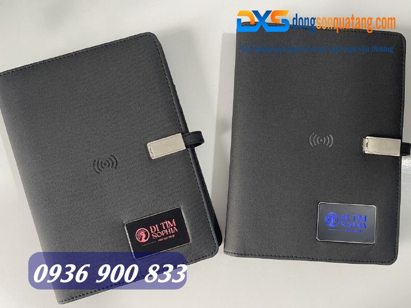 Sổ sạc phát sáng led