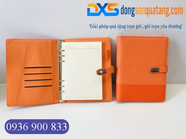 Cơ Sở Sản Xuất Sổ Da Quà Tặng In Logo Đa Dạng Mẫu Mã Ở HCM 