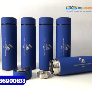 Bình giữ nhiệt quà tặng-Sơn nhám - BGX 002- In logo Công Ty