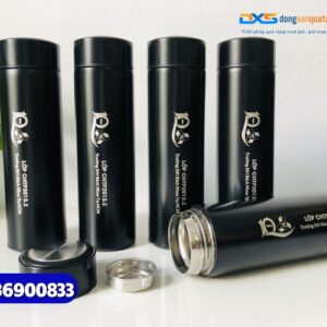 Bình giữ nhiệt quà tặng-Sơn bóng - BGX 001- In logo Thương Hiệu