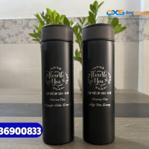 Bình giữ nhiệt inox 316-BGX 003- Hiện thị nhiệt độ thông minh