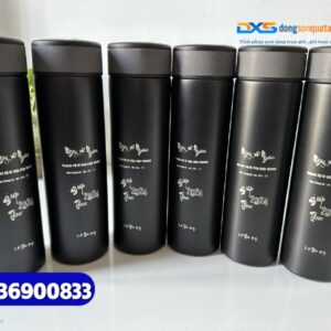 Bình giữ nhiệt inox 316-BGX 003- Hiện thị nhiệt độ thông minh