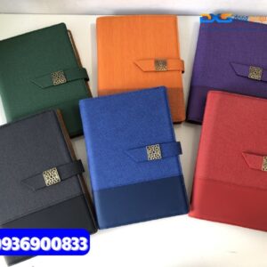 Sổ tay bìa còng gập 2 - STX 004