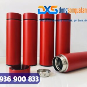 BGN 002 - Bình Giữ Nhiệt Quà Tặng In Logo Thương Hiệu Làm Quà Tặng