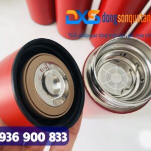 BGN 002 - Bình Giữ Nhiệt Quà Tặng In Logo Thương Hiệu Làm Quà Tặng