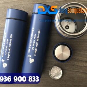 BGN 002 - Bình Giữ Nhiệt Quà Tặng In Logo Thương Hiệu Làm Quà Tặng